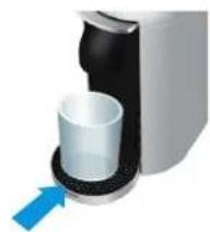 BREVILLE Nespresso Vertuo Plus BNV420 - NOTE: - 1