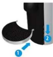 BREVILLE Nespresso Vertuo Plus BNV420 - CUP SUPPORT/SUPPORT DE TASSE - 2