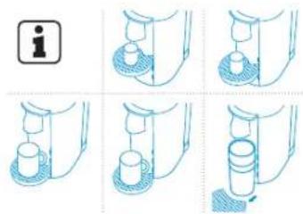 BREVILLE Nespresso Vertuo Plus BNV420 - SOPORTE DE TAZA - 1