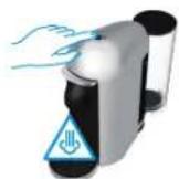 BREVILLE Nespresso Vertuo Plus BNV420 - ANTES DE UN PERÍODO SIN USO, PARA PROTECCIÓN CONTRA EL CONGELAMIENTO O ANTES DE UNA REPARACIÓN - 7