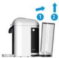 BREVILLE Nespresso Vertuo Plus BNV420 - SOPORTE DEL TANQUE - 2