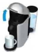 BREVILLE Nespresso Vertuo Plus BNV420 - PRÉPARATION DU CAFÉ - 6