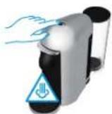 BREVILLE Nespresso Vertuo Plus BNV420 - AVANT UNE PÉRIODE D'INUTILISATION, POUR LA PROTÉGER DU GEL OU AVANT UNE RÉPARATION - 6