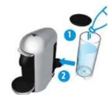 BREVILLE Nespresso Vertuo Plus BNV420 - FR CLEANING/NETTOYAGE - 1