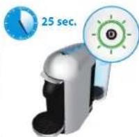 BREVILLE Nespresso Vertuo Plus BNV420 - PRÉPARATION DU CAFÉ - 3