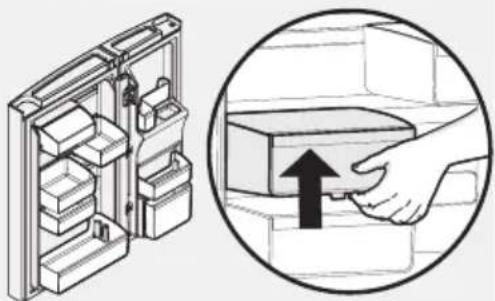 ELECTROLUX LLI9VE54X0 - Lådor - 1