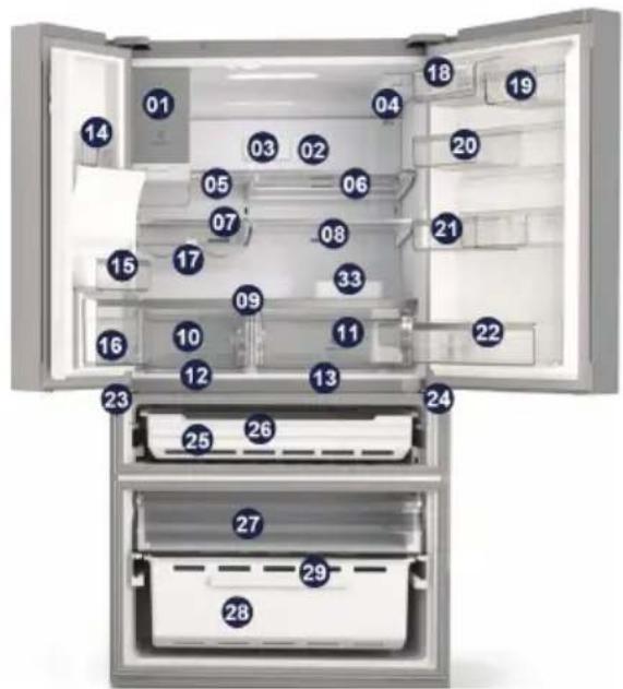 ELECTROLUX LLI9VE54X0 - LAITTEEN KUVAUS - 1