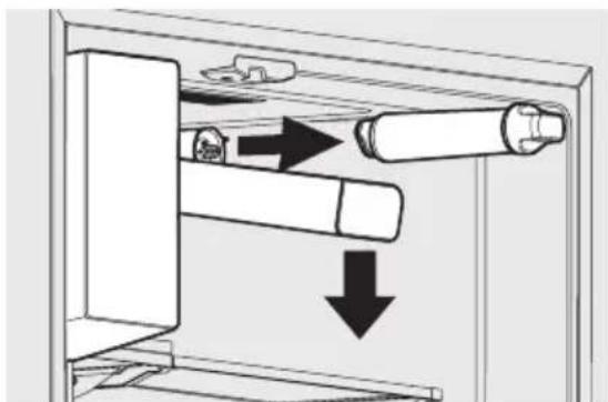ELECTROLUX LLI9VE54X0 - Udskiftning af vandfilteret - 1