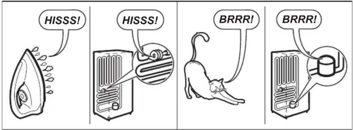 HISSS! HISSS! BRRR! BRRR!