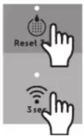Reset 3sec