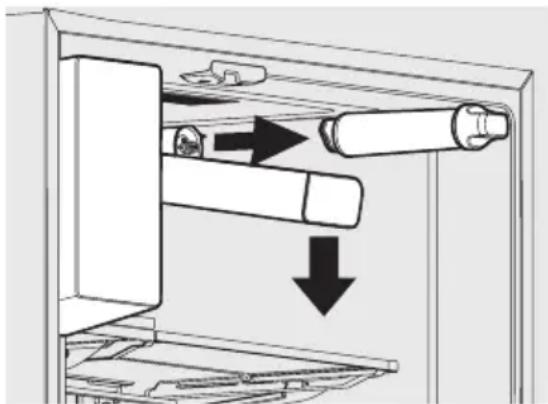 ELECTROLUX LLI9VE54X0 - Remplacement du filtre à eau - 1