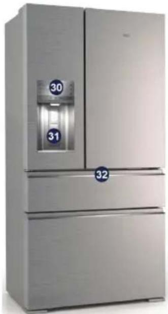ELECTROLUX LLI9VE54X0 - DESCRIPTION DE L'APPAREIL - 2