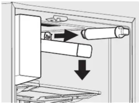 ELECTROLUX LLI9VE54X0 - Vedensuodattimen vaihtaminen - 1
