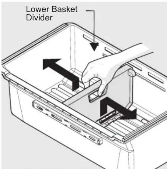Lower Basket Divider