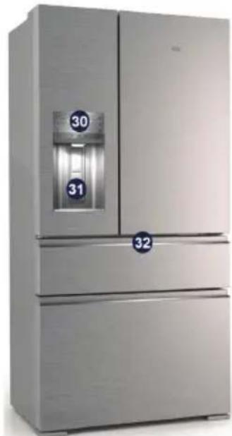 ELECTROLUX LLI9VE54X0 - LAITTEEN KUVAUS - 2