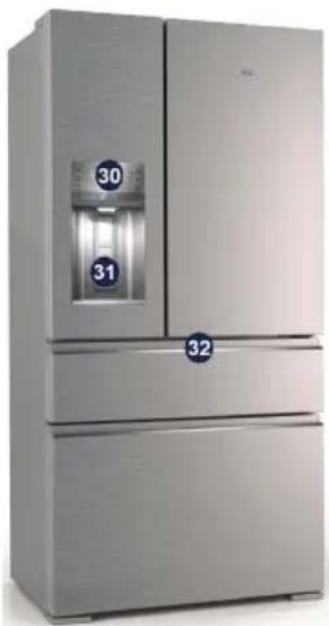 ELECTROLUX LLI9VE54X0 - BESKRIVELSE AV APPARATET - 2