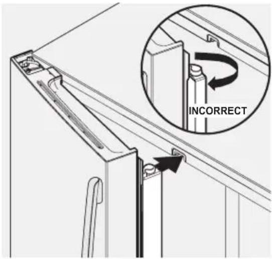 ELECTROLUX LLI9VE54X0 - Barre de porte - 1