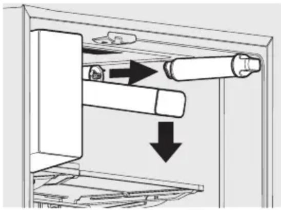 ELECTROLUX LLI9VE54X0 - Het waterfilter vervangen - 1