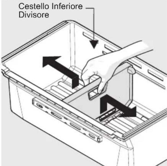 Cestello Inferiore Divisore