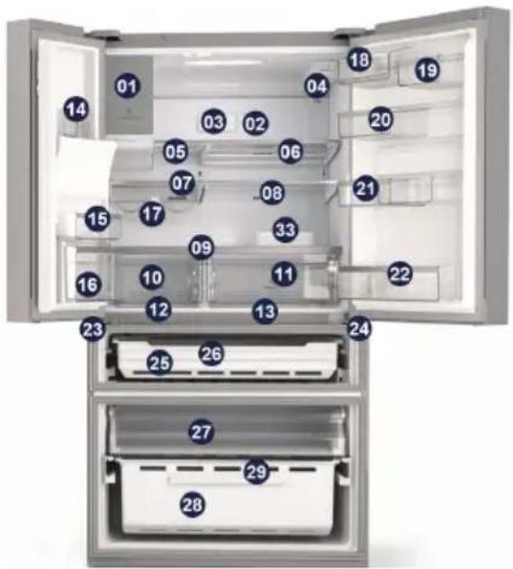 ELECTROLUX LLI9VE54X0 - DESCRIPCIÓ DE L'APARELL - 1
