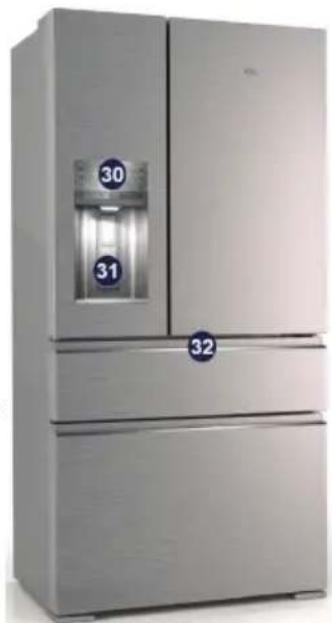 ELECTROLUX LLI9VE54X0 - Flipper Mullion - 1