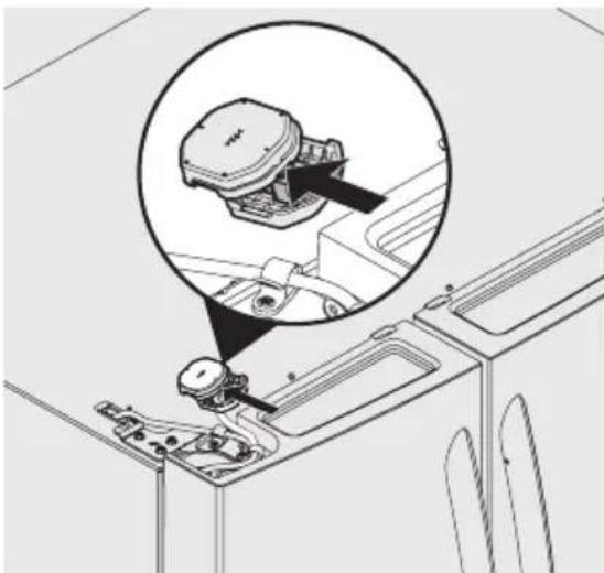 ELECTROLUX LLI9VE54X0 - To remove the refrigerator doors: - 3