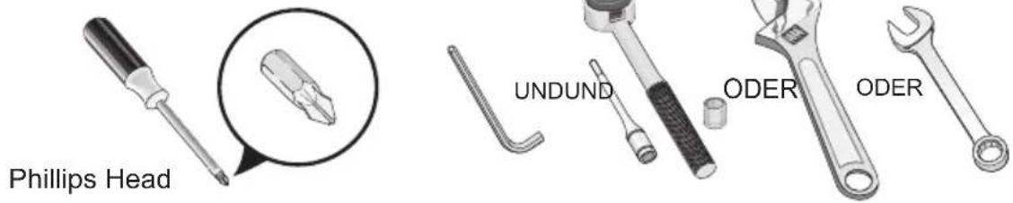 Phillips Head UNDUND ODER ODER