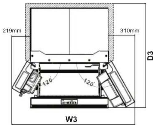 ELECTROLUX LLI9VE54X0 - Belüftung des Geräts - 3