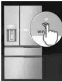 ELECTROLUX LLI9VE54X0 - Disabling / Resetting the appliance wireless connection - 1