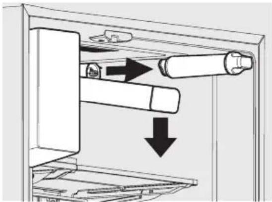 ELECTROLUX LLI9VE54X0 - Sostituzione del filtro dell'acqua - 1