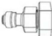 ELECTROLUX LLI9VE54X0 - Water supply kit - 1