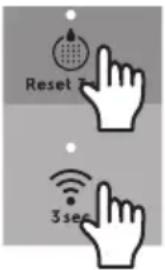 Reset 3sec
