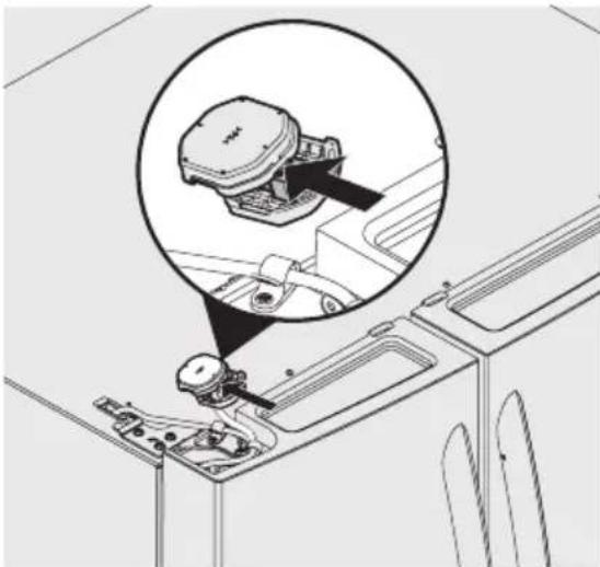 ELECTROLUX LLI9VE54X0 - Pour déposer les portes de l'appareil : - 3