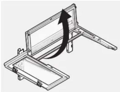 ELECTROLUX LLI9VE54X0 - Onderschuif-/kantelplateau afstellen: - 2