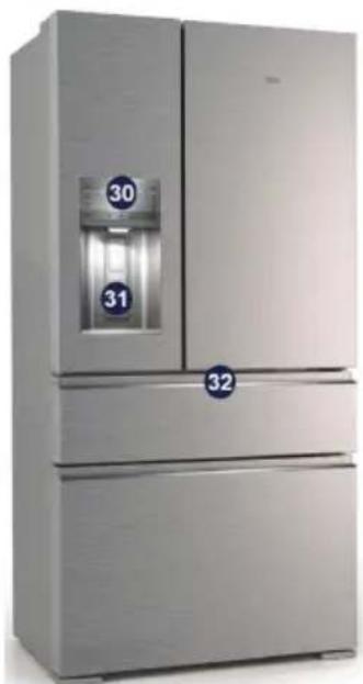 ELECTROLUX LLI9VE54X0 - DESCRIPTION OF THE APPLIANCE - 2