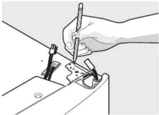 ELECTROLUX LLI9VE54X0 - DOOR REMOVAL INSTRUCTIONS - 1