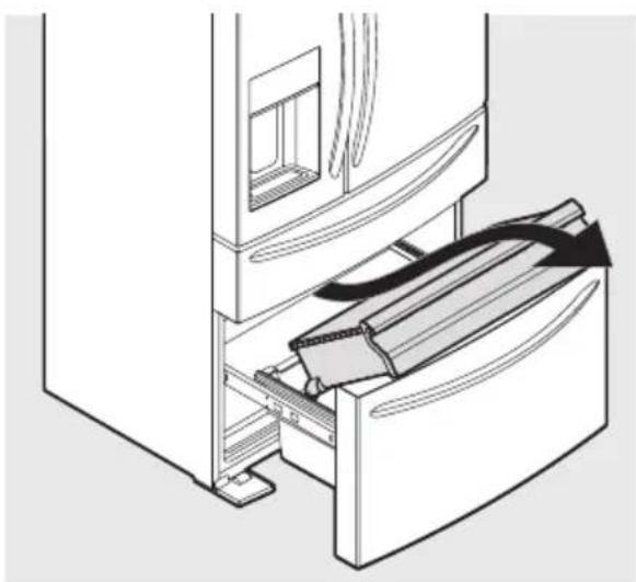 ELECTROLUX LLI9VE54X0 - Sådan flyttes lägebeholderen fra skinne til skinne: - 2
