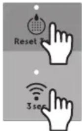 Reset 3sec