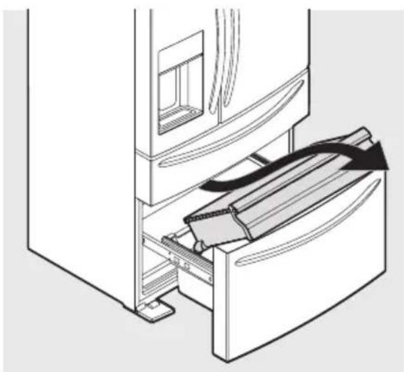 ELECTROLUX LLI9VE54X0 - Lokeron siirtäminen kiskosta toiseen: - 2