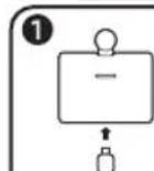 SAMSUNG QE65Q60DAU - De camera op het product aansluiten (alleen QN95D-serie) - 2