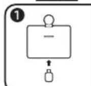 SAMSUNG QE65Q60DAU - Connexion de la lamaera au produit (serie QN95D uniquement) - 2