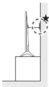 SAMSUNG QE65Q60DAU - Verwendendes Kippschutzes - 2
