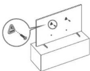 SAMSUNG QE65Q60DAU - Verwendendes Kippschutzes - 1