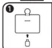 SAMSUNG QE65Q60DAU - Connecting the camera to the product (QN95D Series only) - 2
