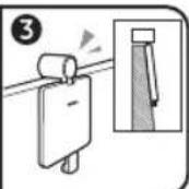 SAMSUNG QE65Q60DAU - De camera op het product aansluiten (alleen QN95D-serie) - 4