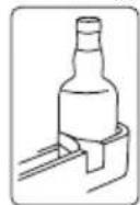 BARAZZA 1FCE6I - The Bottle Holder (In some models) - 1