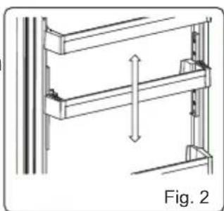 BARAZZA 1FCE6I - Adjustable Door Shelf (In some models) - 2
