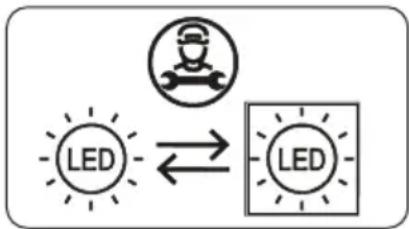 BARAZZA 1FCE6I - Substituir a iluminação LED - 2