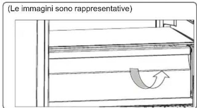 BARAZZA 1FCE6I - Rimozione del Cassetto freschezza: - 1
