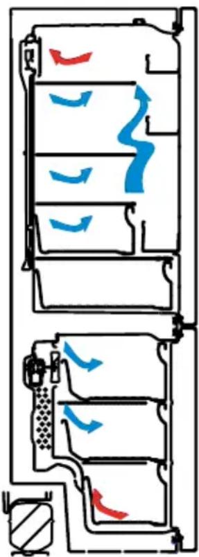 BARAZZA 1FCE6I - Informationen zur Kuhltechnologie der neuen Generation - 1
